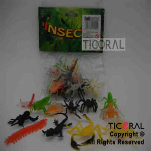 BICHO HS5525 INSECTOS x 12